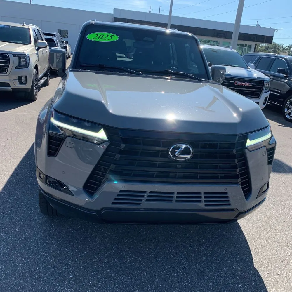 2025 Lexus GX 550 Luxury+