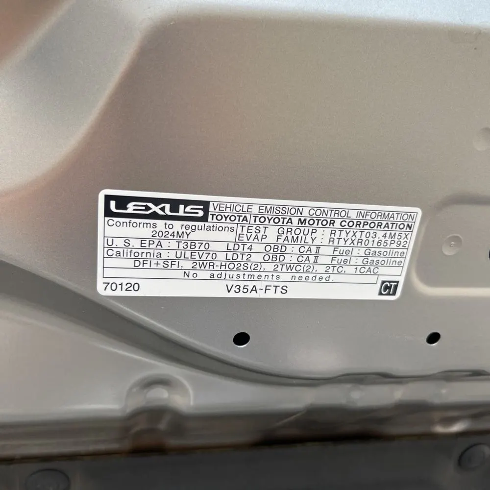 2024 Lexus GX 550 Luxury+