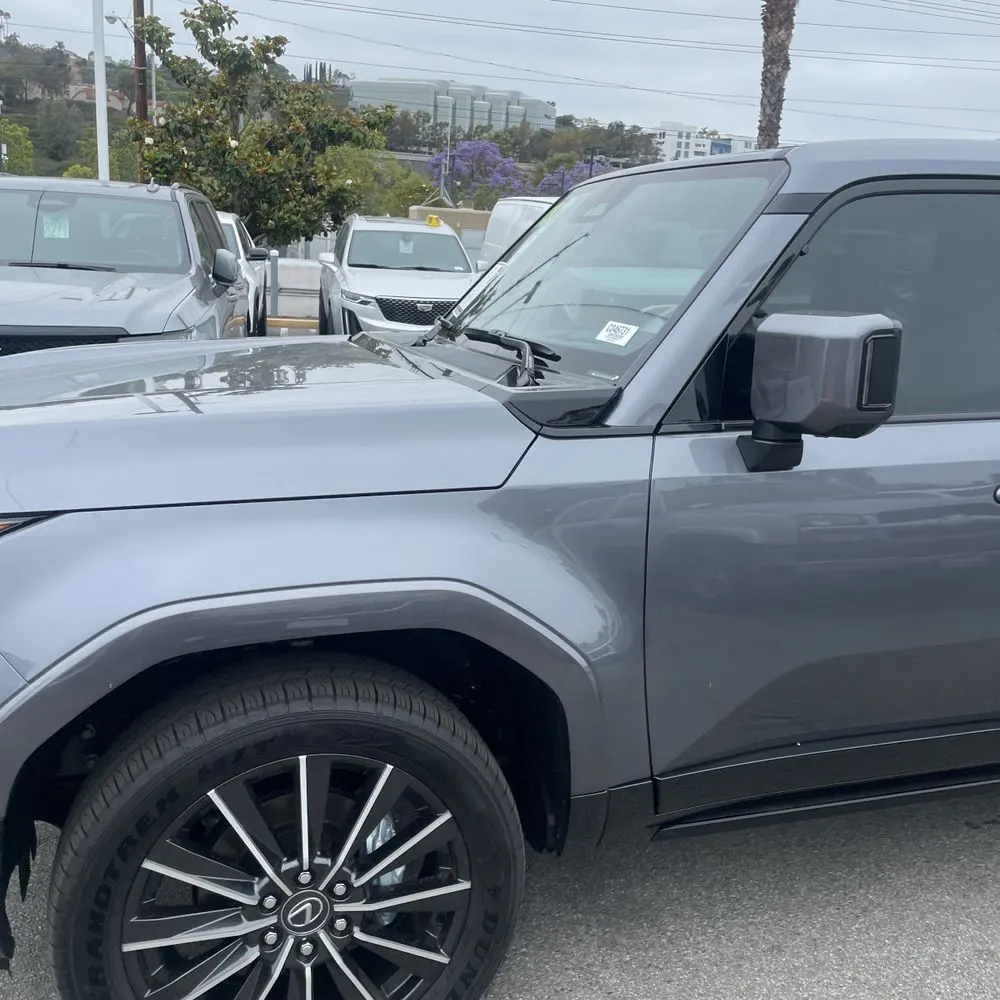 2025 Lexus GX 550 Luxury+