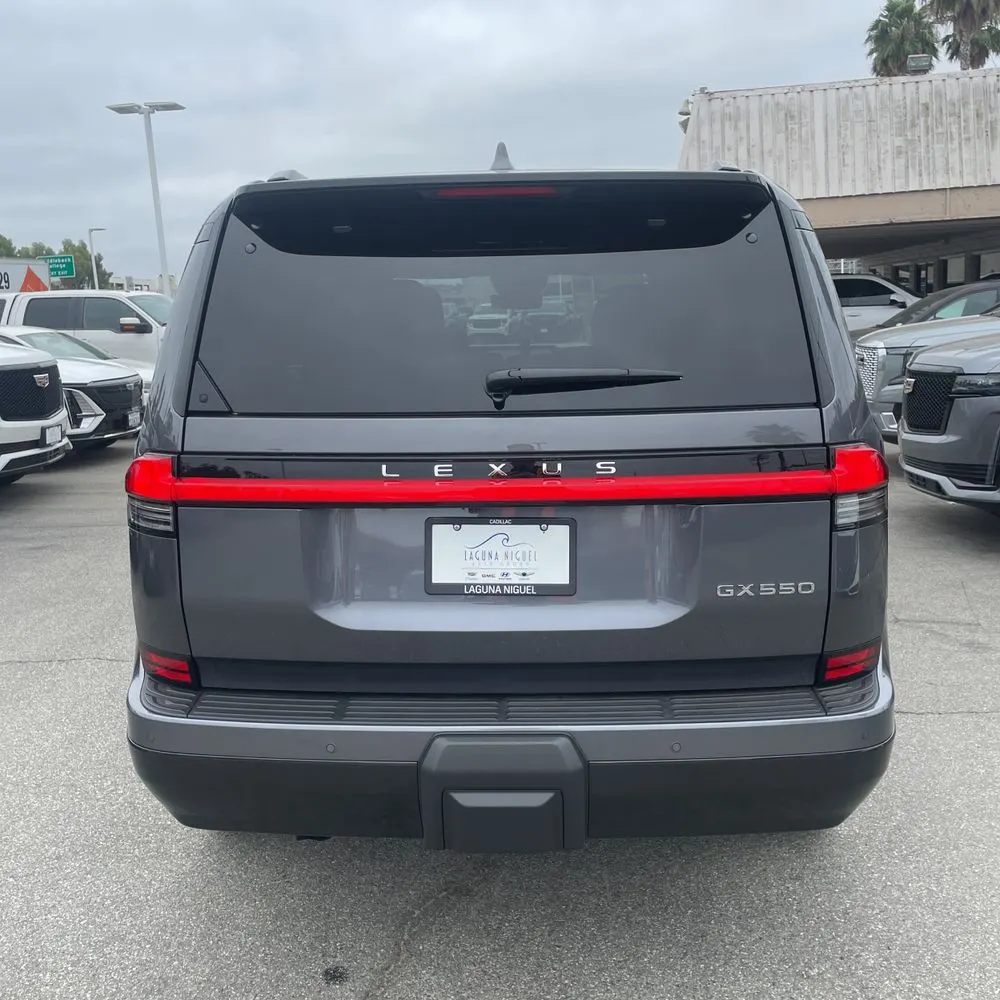 2025 Lexus GX 550 Luxury+