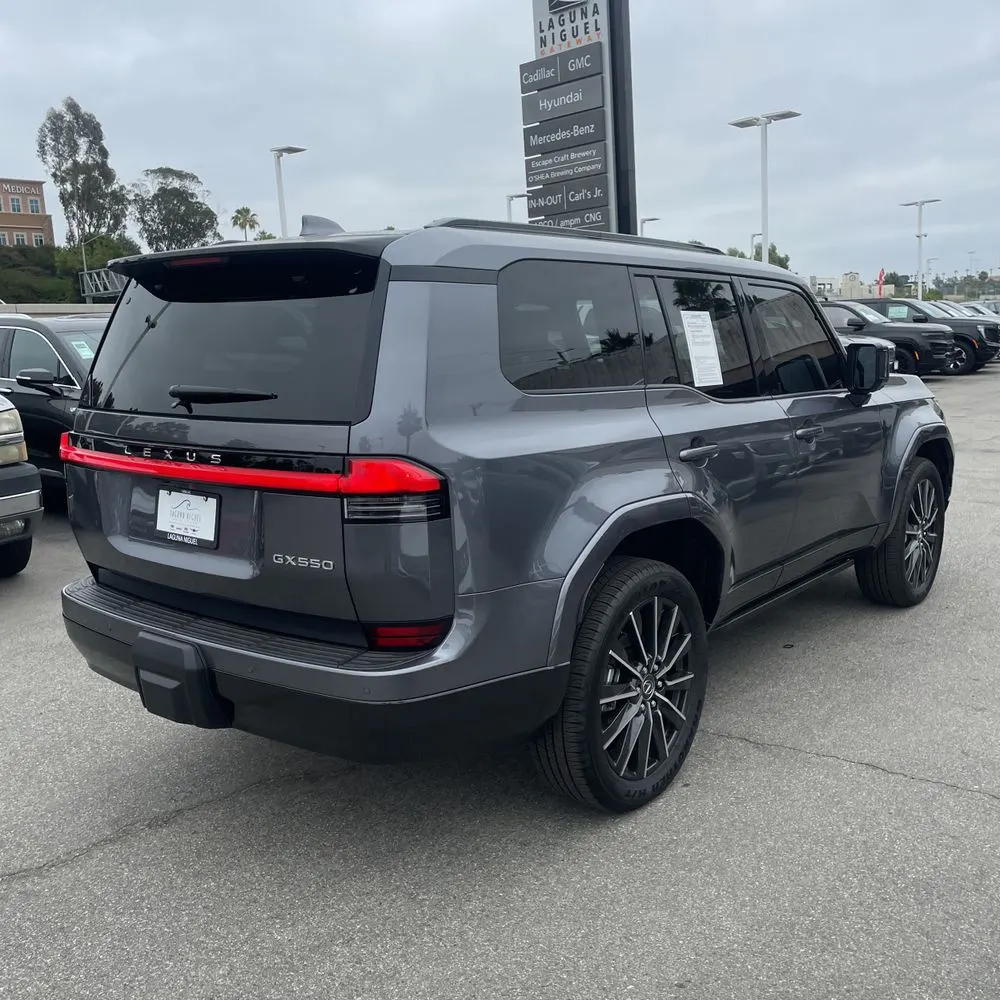 2025 Lexus GX 550 Luxury+