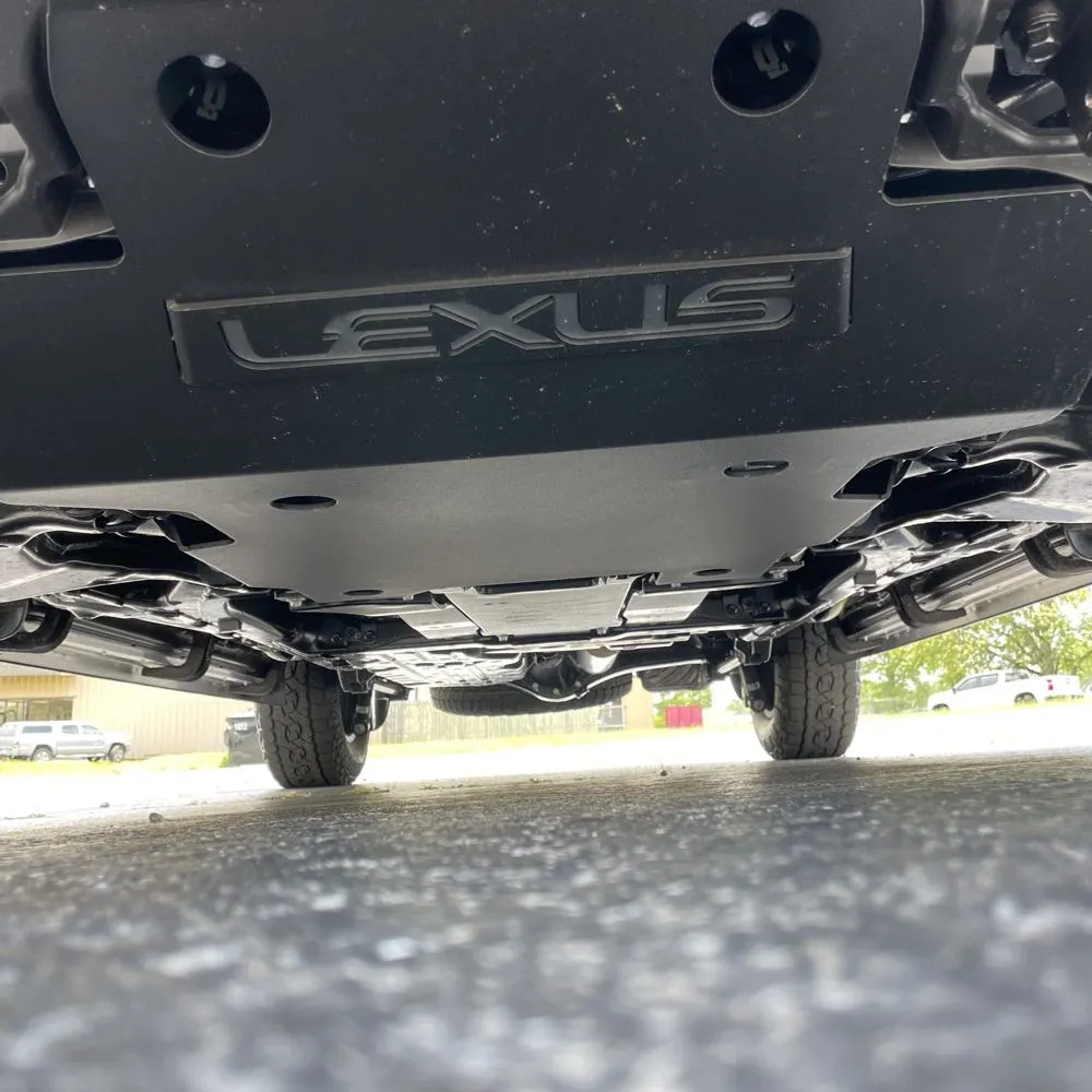 2025 Lexus LX 700h Overtrail
