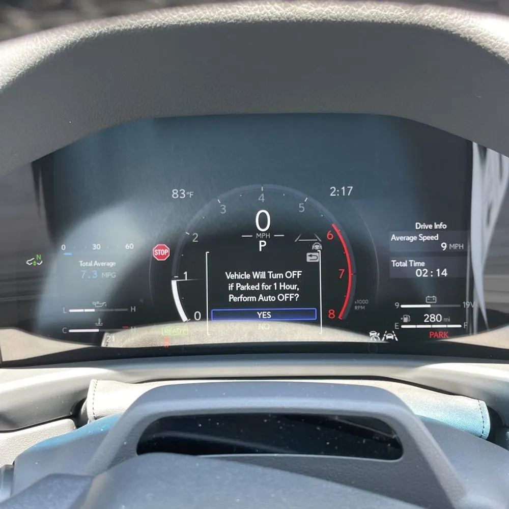 2025 Lexus LX 700h Overtrail