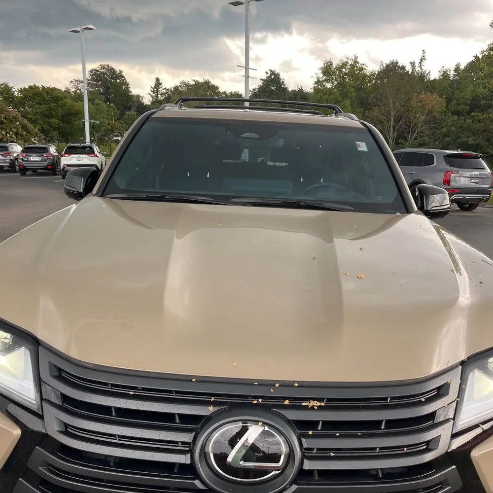 2025 Lexus LX 700h Overtrail