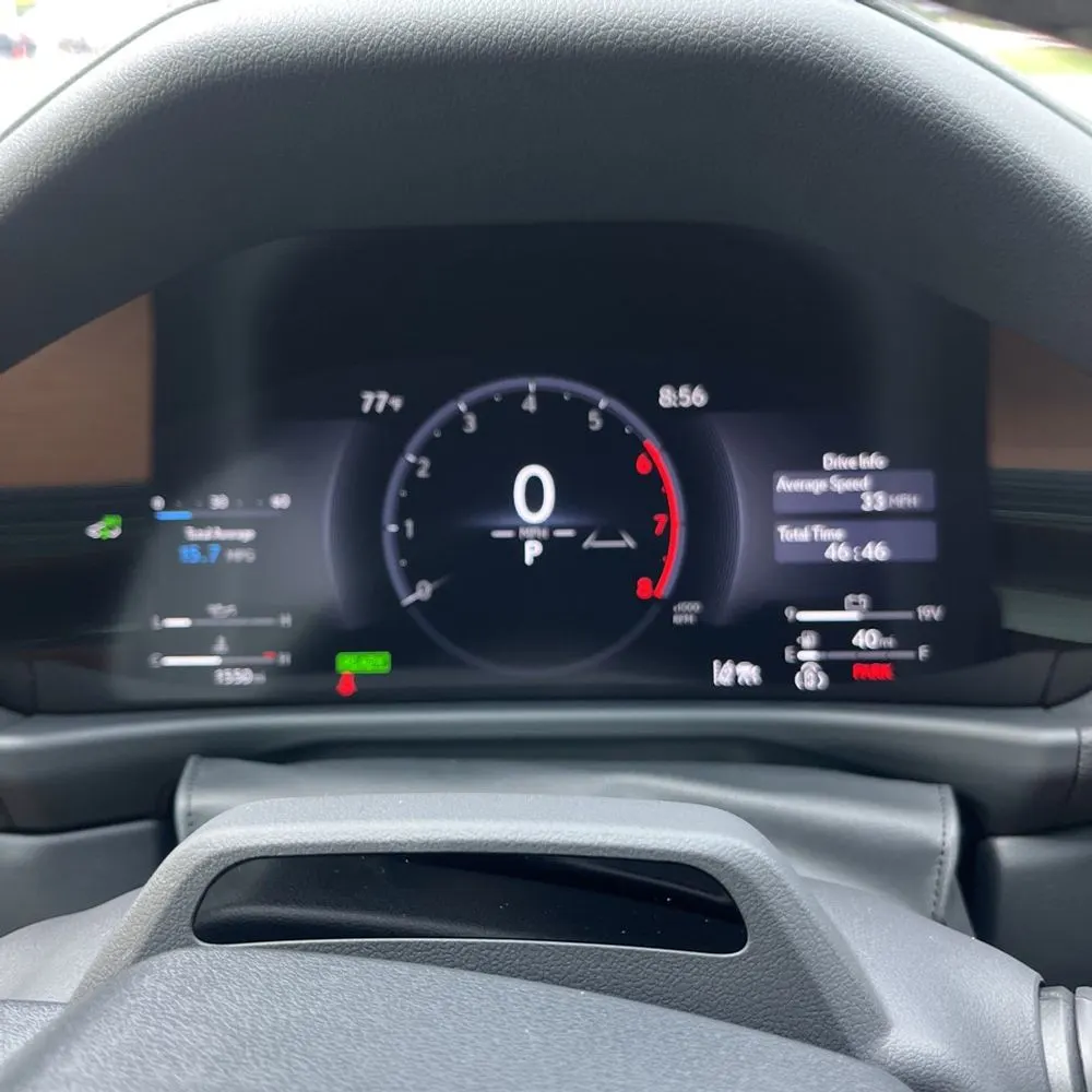2025 Lexus LX 700h Overtrail