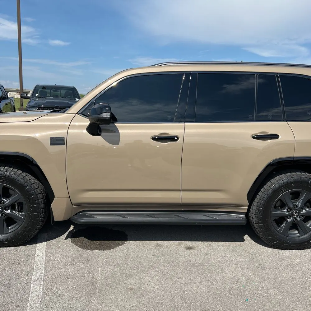 2025 Lexus LX 700h Overtrail