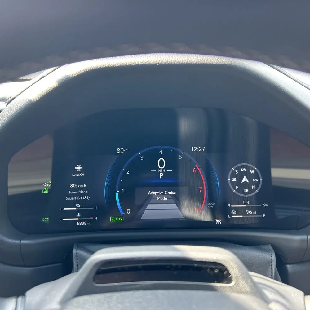 2025 Lexus LX 700h Overtrail