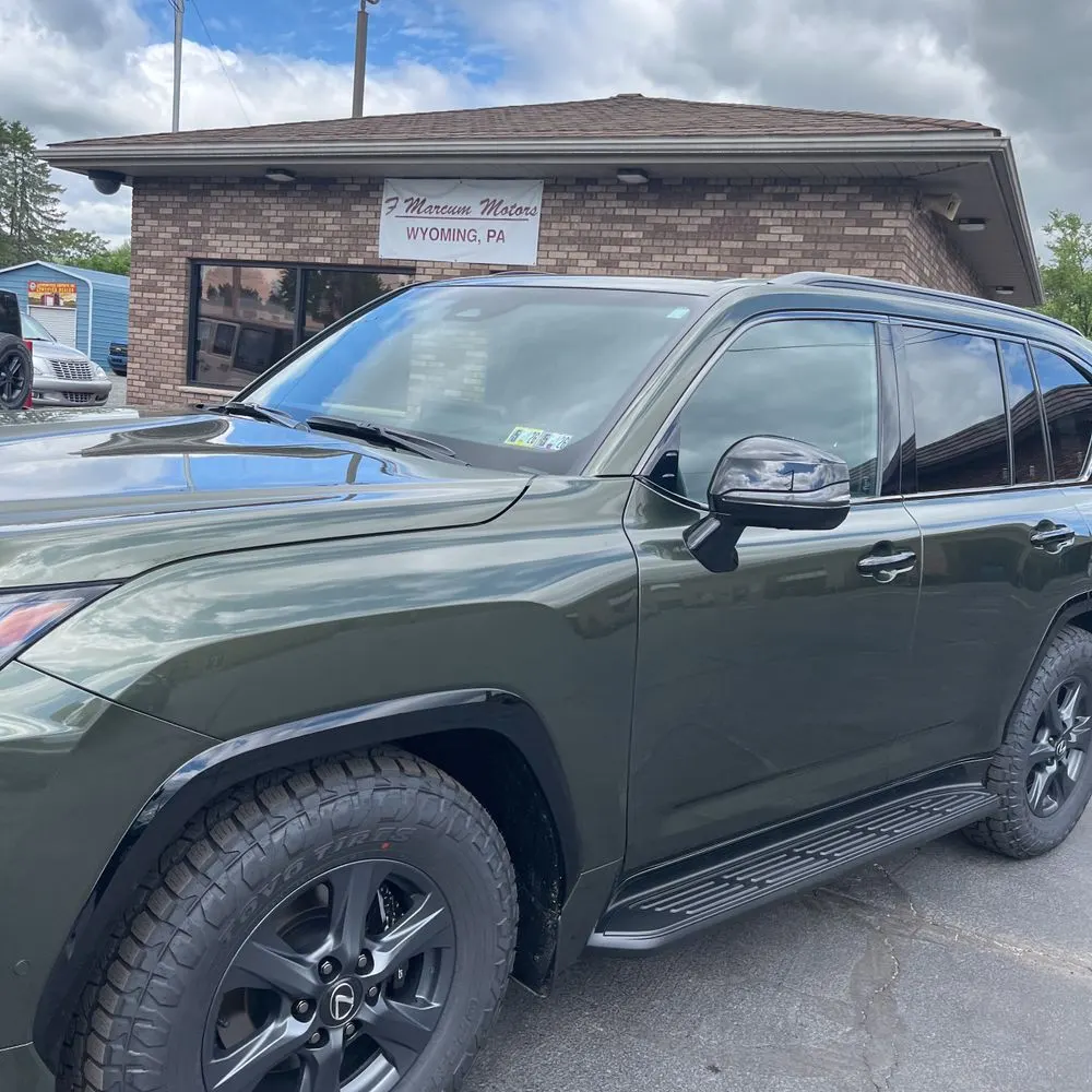 2025 Lexus LX 700h Overtrail
