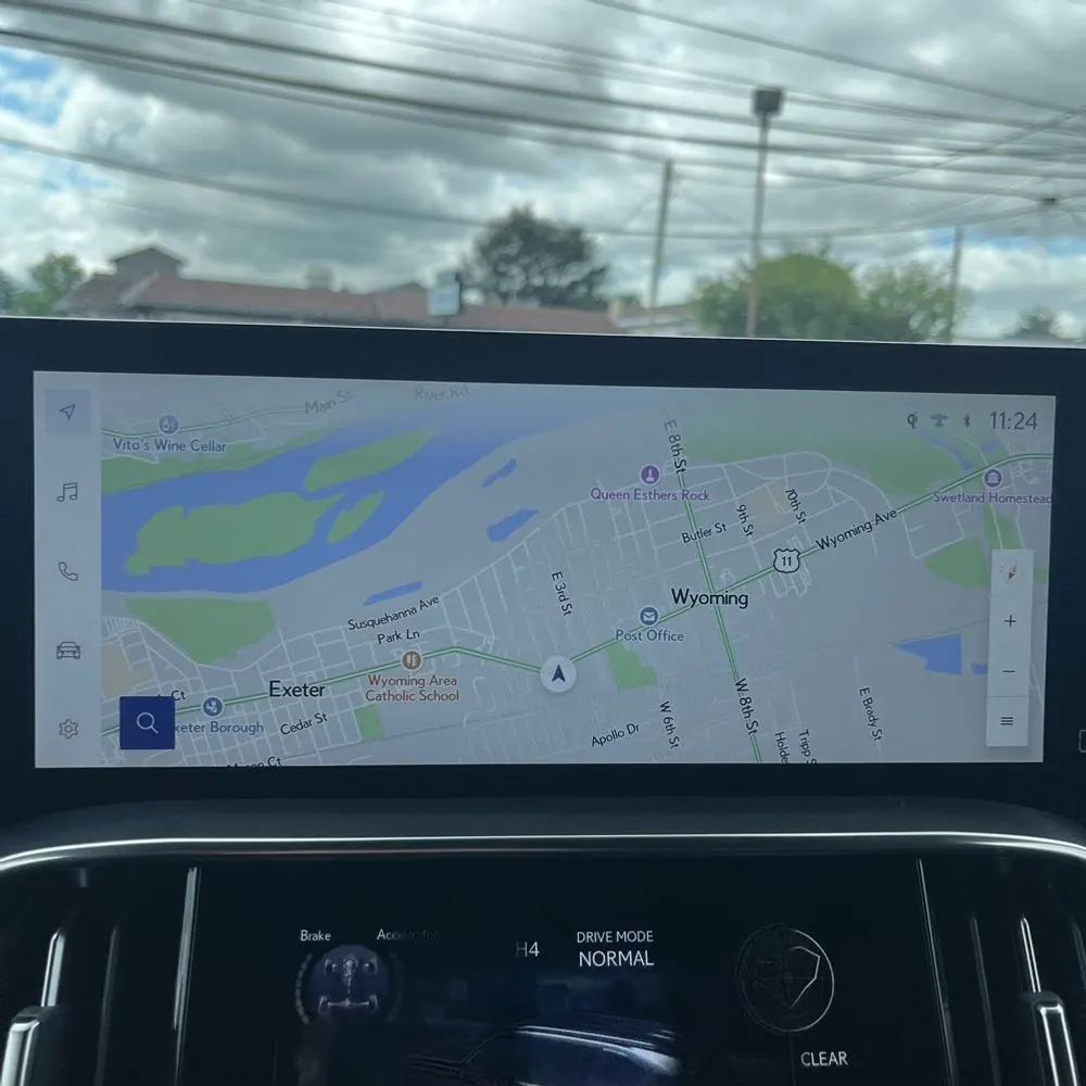 2025 Lexus LX 700h Overtrail