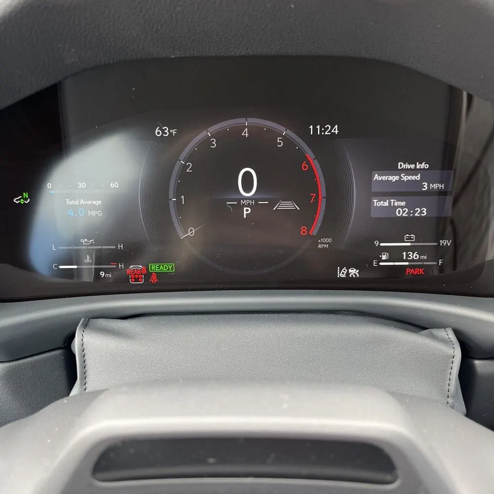 2025 Lexus LX 700h Overtrail