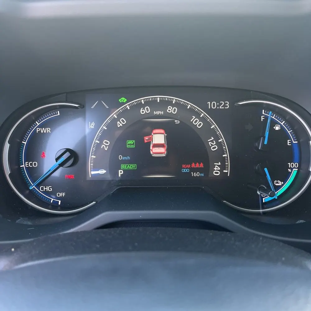 2025 Toyota RAV4 Plug-in Hybrid SE