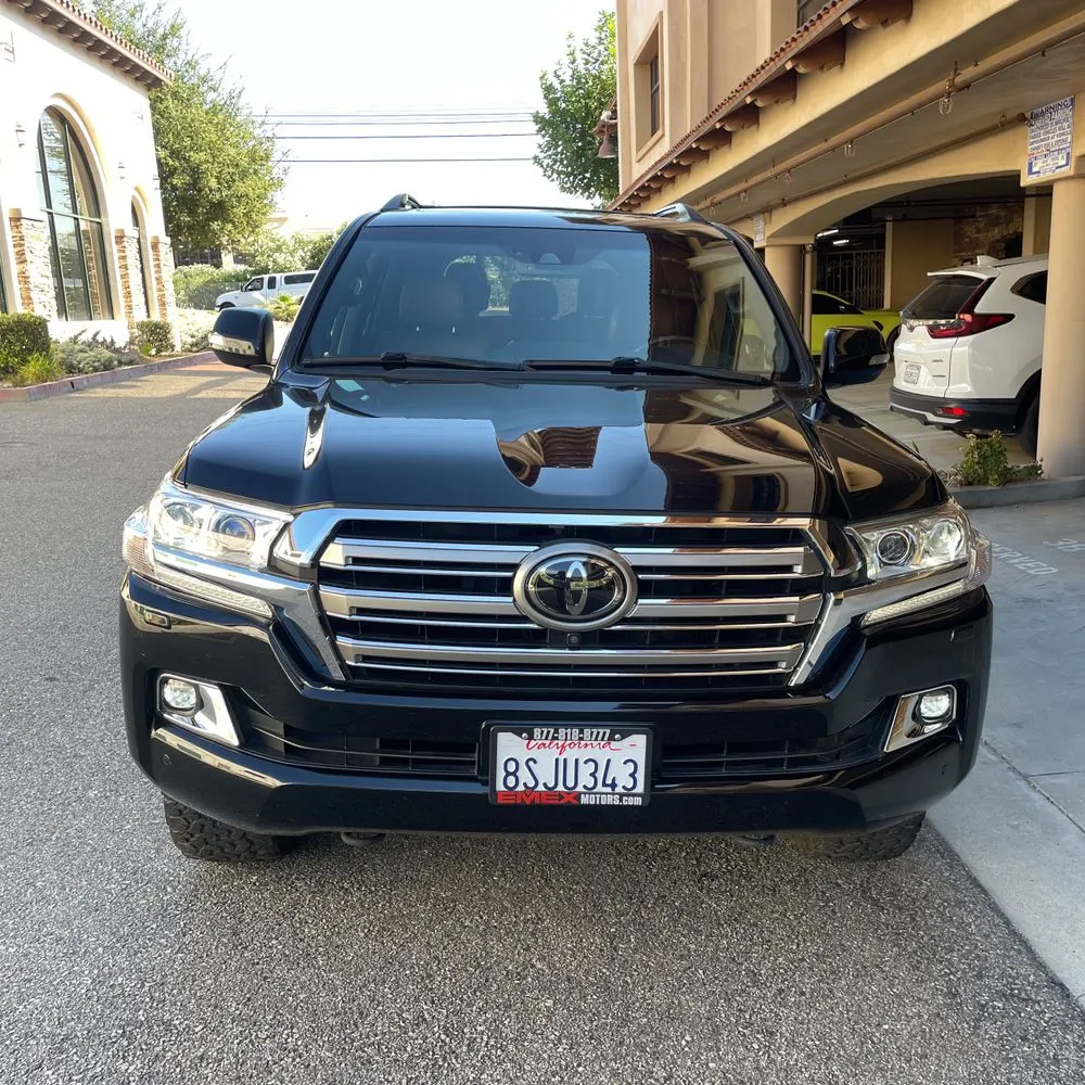 2019 Toyota Land Cruiser Base