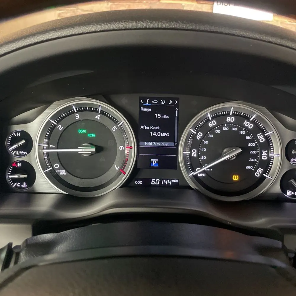 2019 Toyota Land Cruiser Base