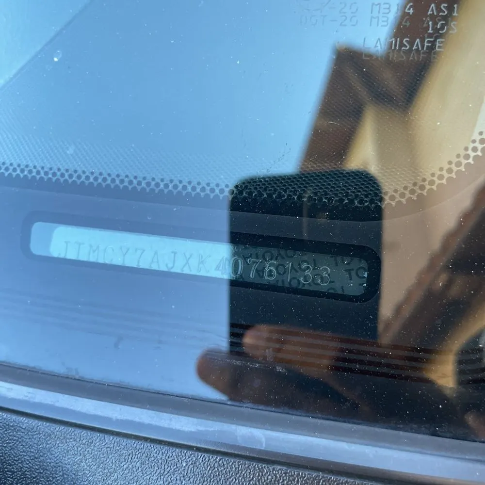 2019 Toyota Land Cruiser Base