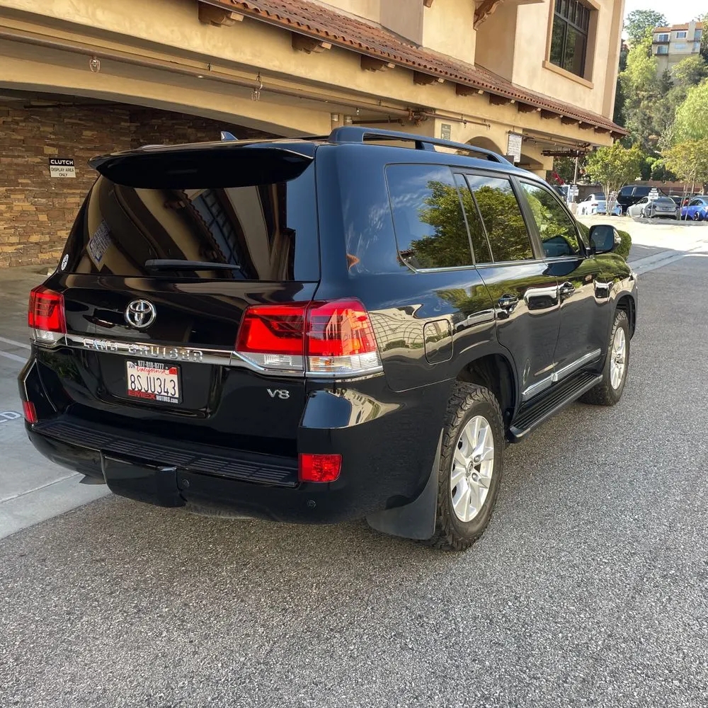 2019 Toyota Land Cruiser Base