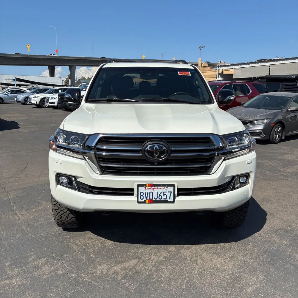 2021 Toyota Land Cruiser Heritage Edition