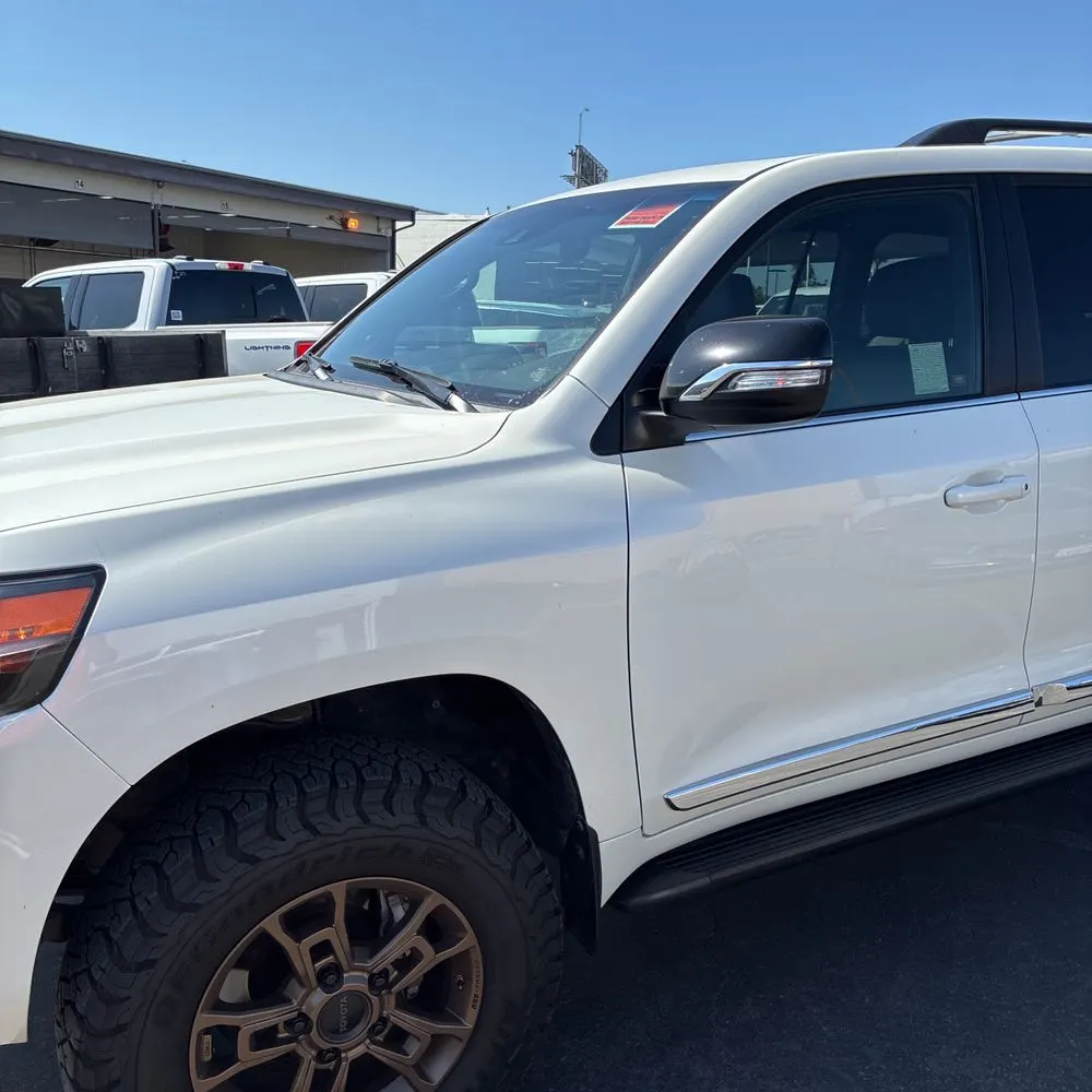2021 Toyota Land Cruiser Heritage Edition