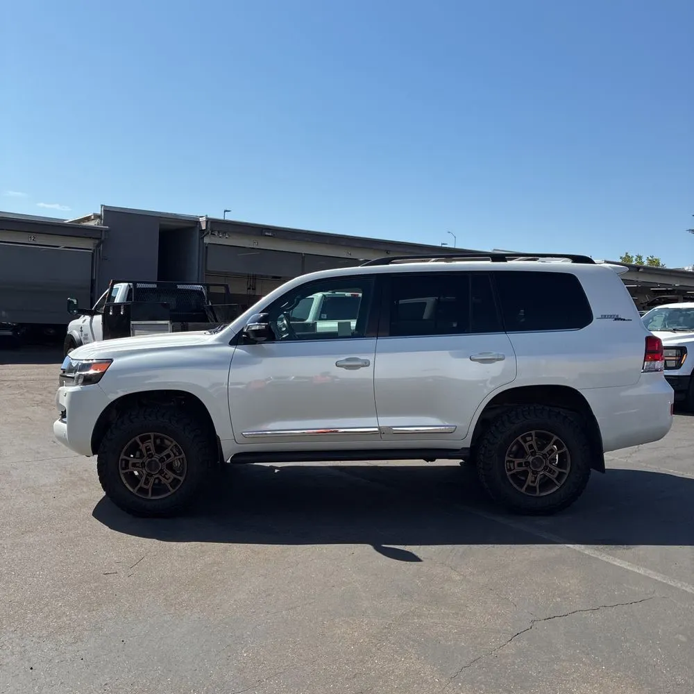 2021 Toyota Land Cruiser Heritage Edition