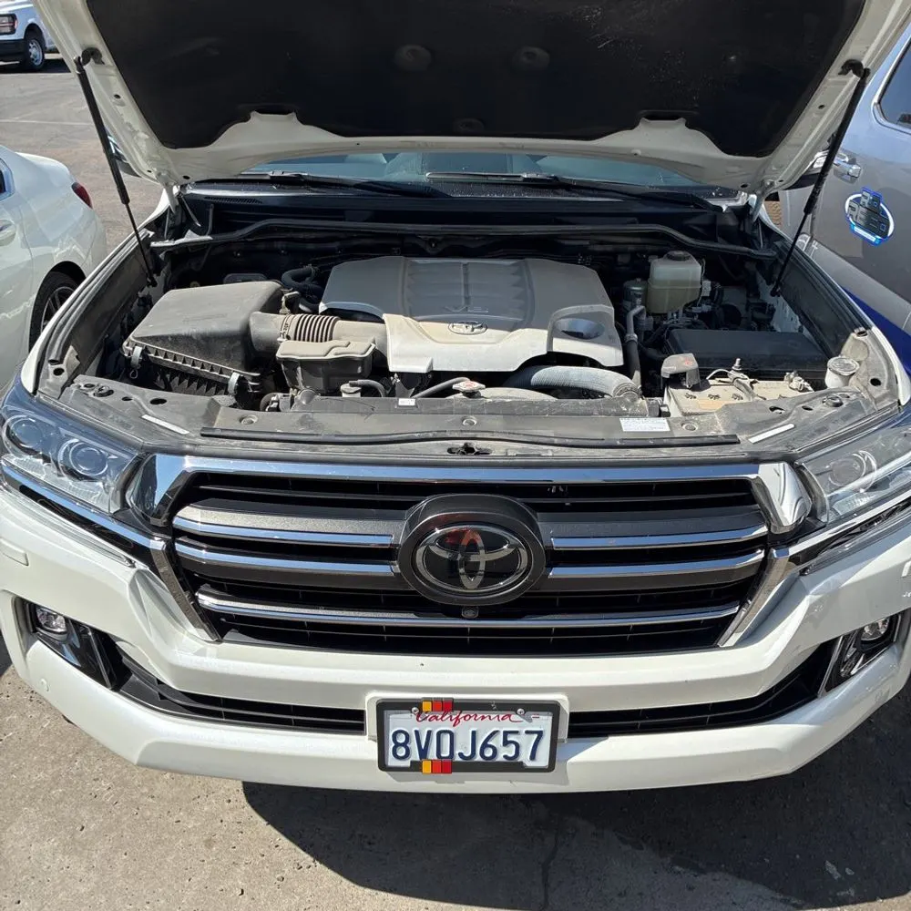 2021 Toyota Land Cruiser Heritage Edition