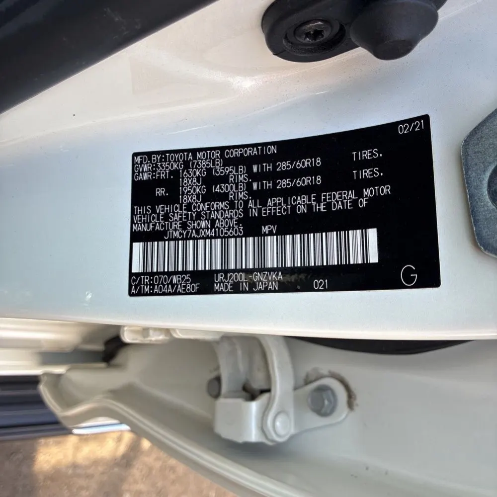 2021 Toyota Land Cruiser Heritage Edition