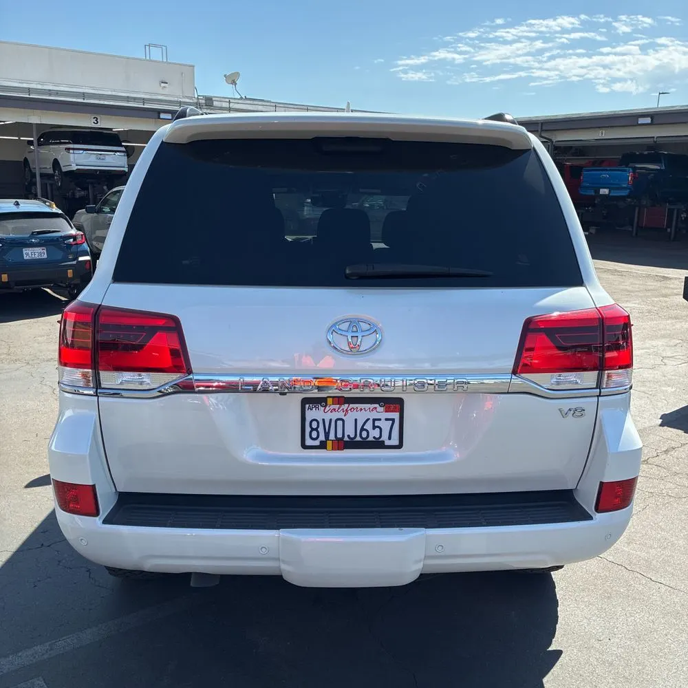 2021 Toyota Land Cruiser Heritage Edition