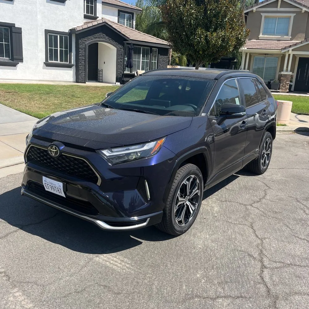 2025 Toyota RAV4 Plug-in Hybrid XSE