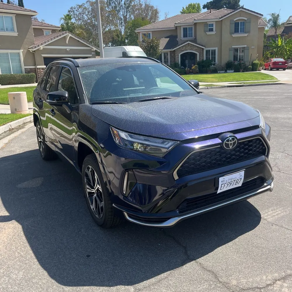 2025 Toyota RAV4 Plug-in Hybrid XSE