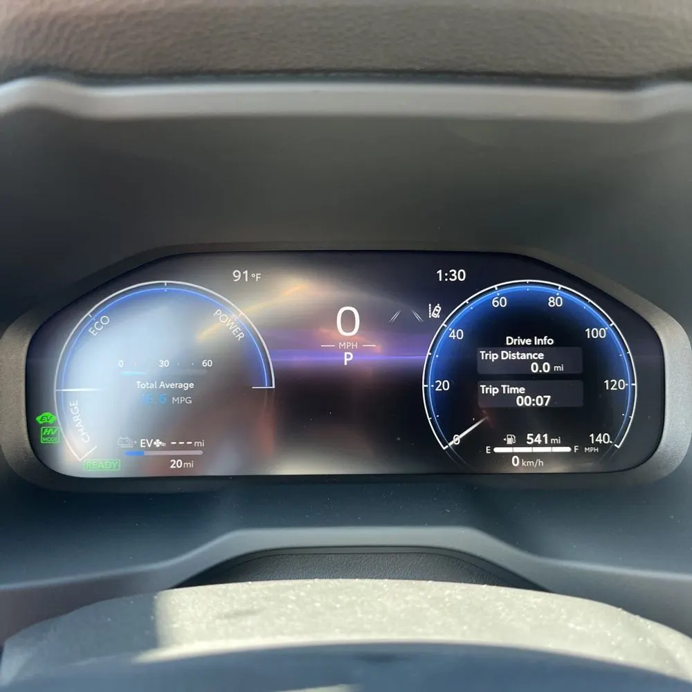 2025 Toyota RAV4 Plug-in Hybrid XSE