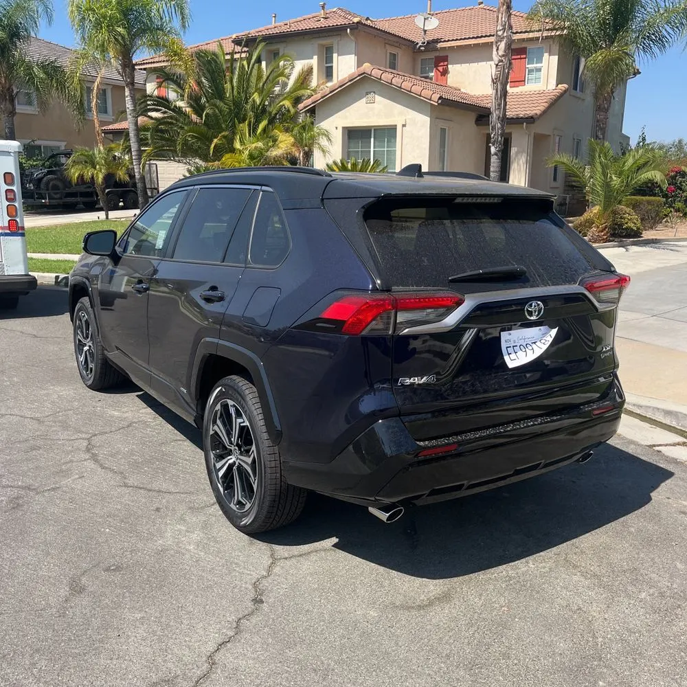 2025 Toyota RAV4 Plug-in Hybrid XSE
