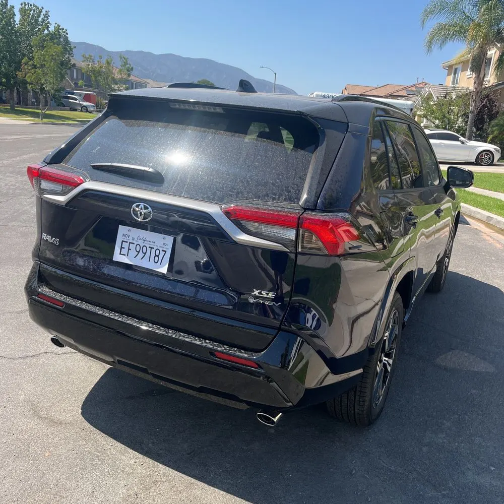 2025 Toyota RAV4 Plug-in Hybrid XSE