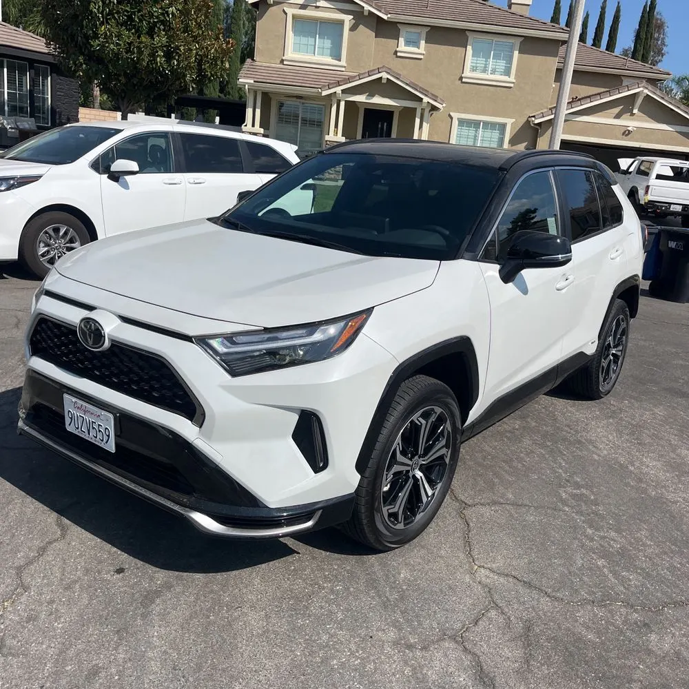 2025 Toyota RAV4 Plug-in Hybrid XSE