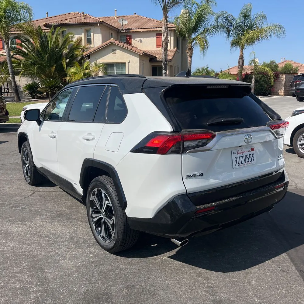 2025 Toyota RAV4 Plug-in Hybrid XSE