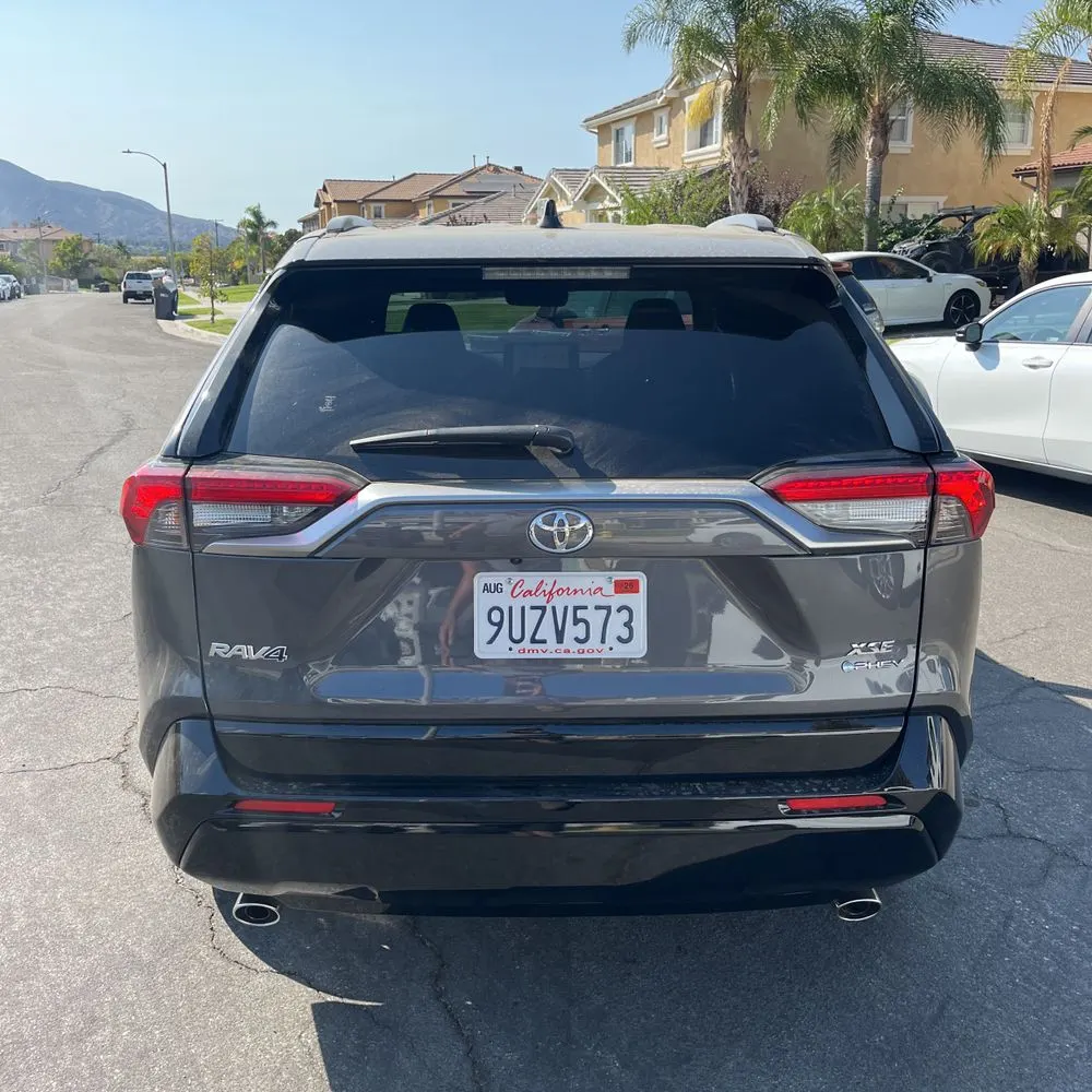 2025 Toyota RAV4 Plug-in Hybrid XSE