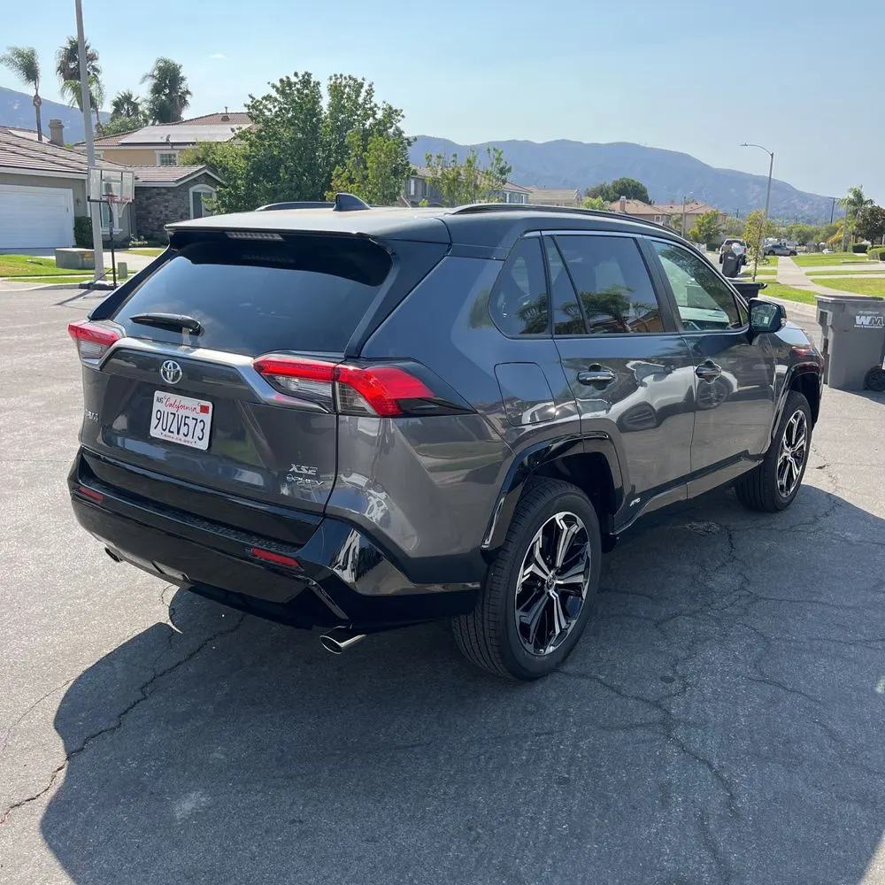 2025 Toyota RAV4 Plug-in Hybrid XSE