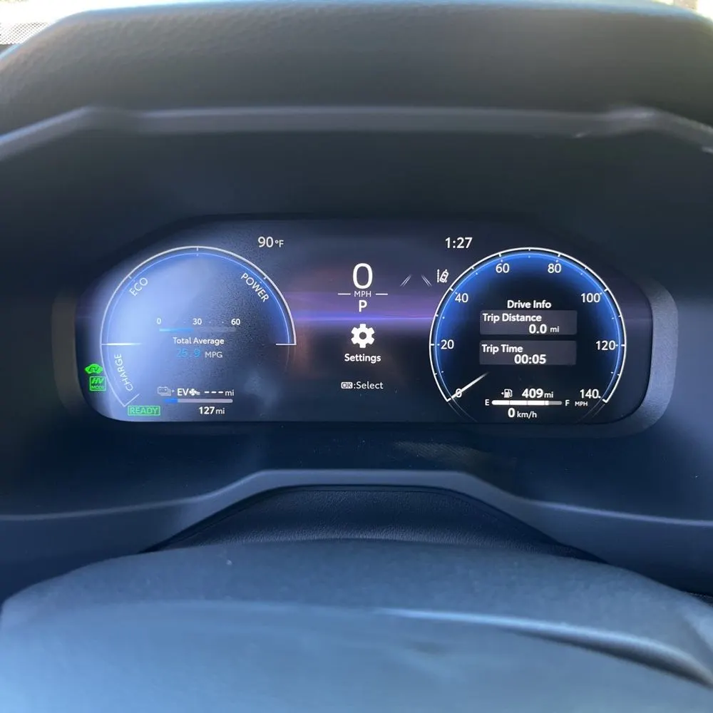 2025 Toyota RAV4 Plug-in Hybrid XSE
