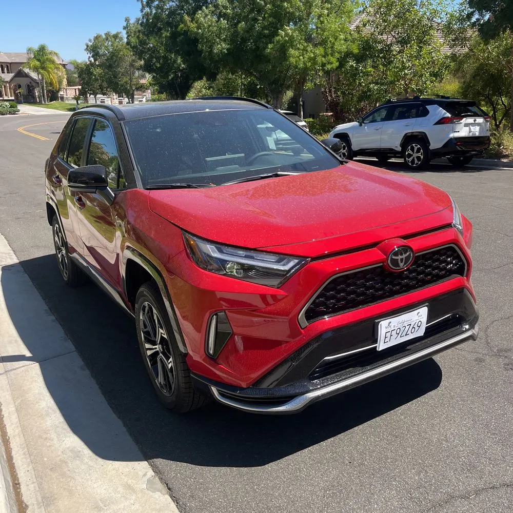 2025 Toyota RAV4 Plug-in Hybrid XSE