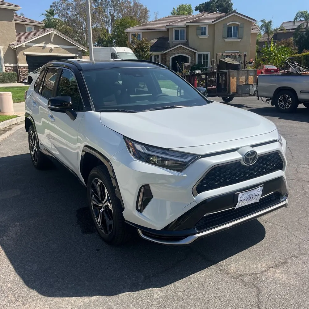 2025 Toyota RAV4 Plug-in Hybrid XSE