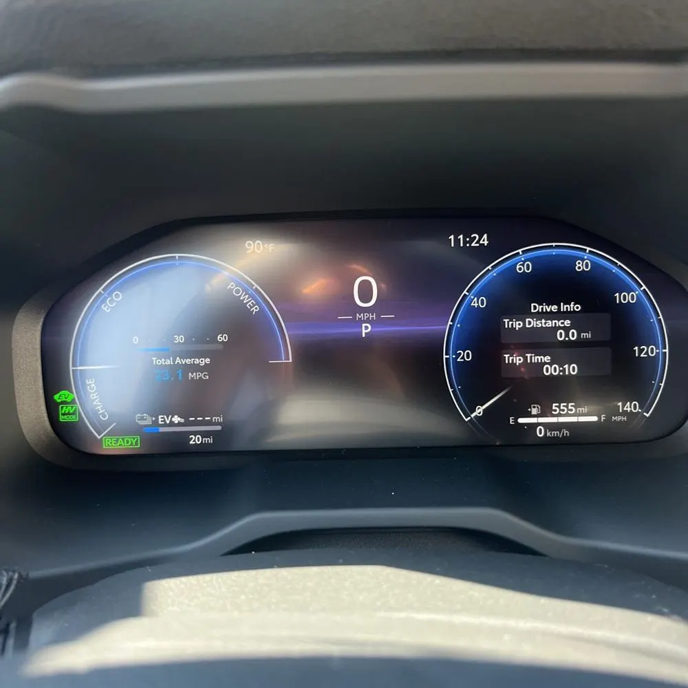 2025 Toyota RAV4 Plug-in Hybrid XSE