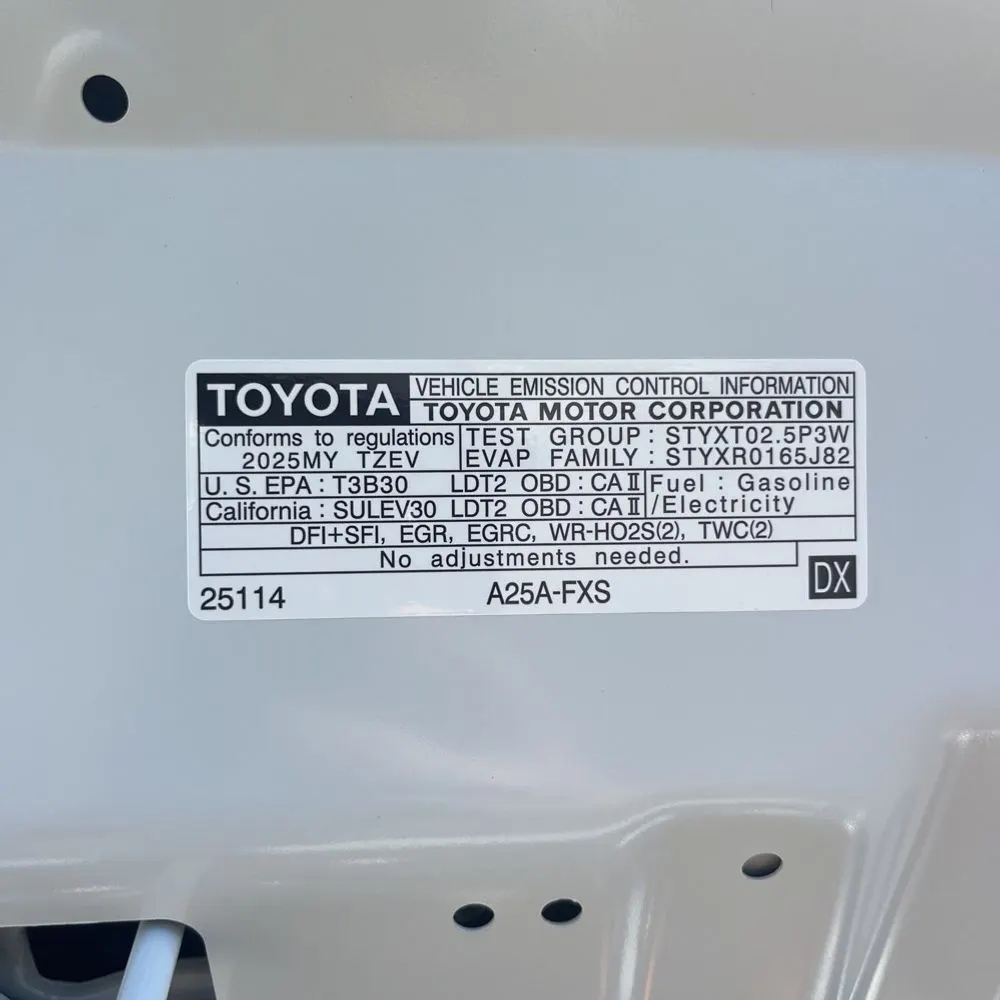2025 Toyota RAV4 Plug-in Hybrid XSE