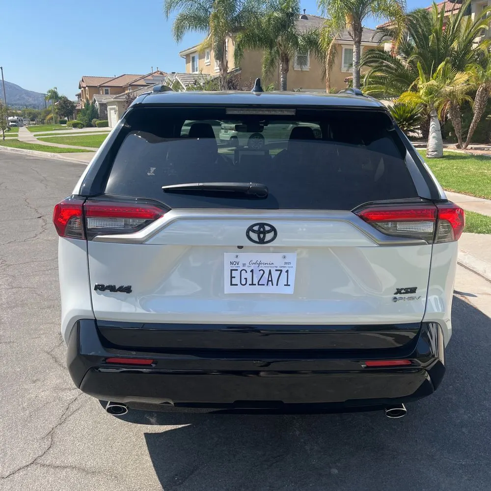 2025 Toyota RAV4 Plug-in Hybrid XSE
