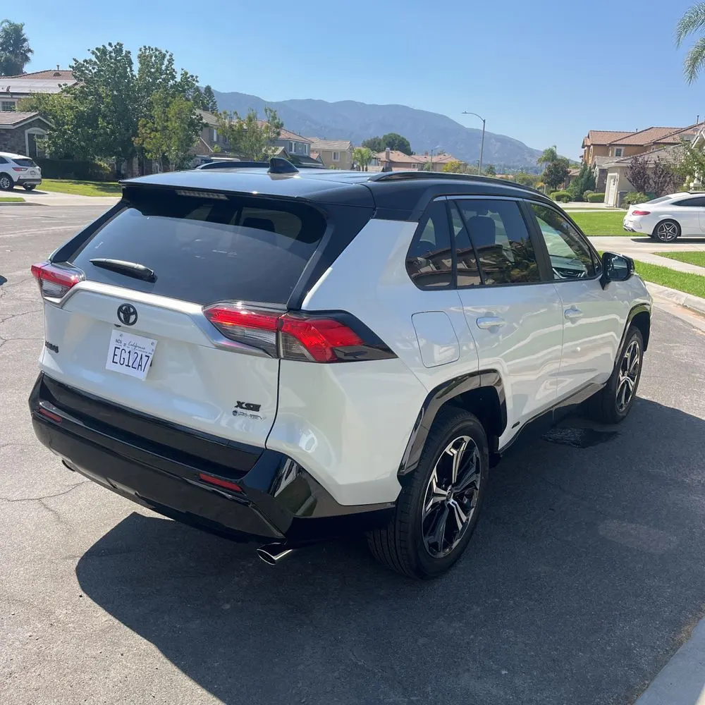 2025 Toyota RAV4 Plug-in Hybrid XSE