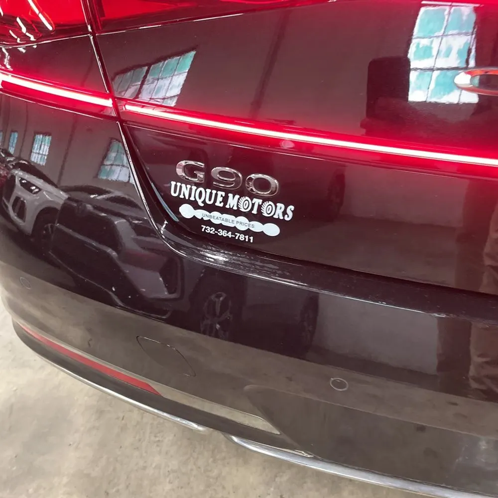 2023 Genesis G90 3.5T e-Supercharger