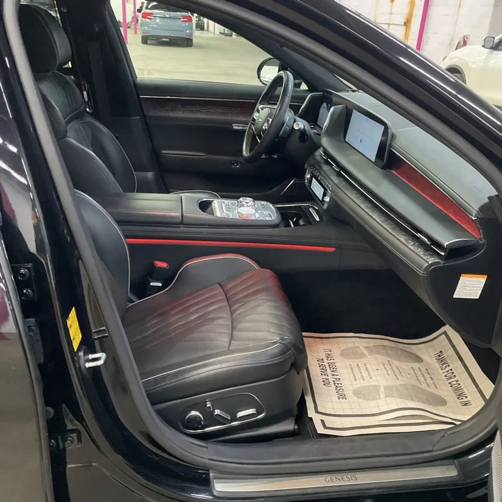 2023 Genesis G90 3.5T e-Supercharger