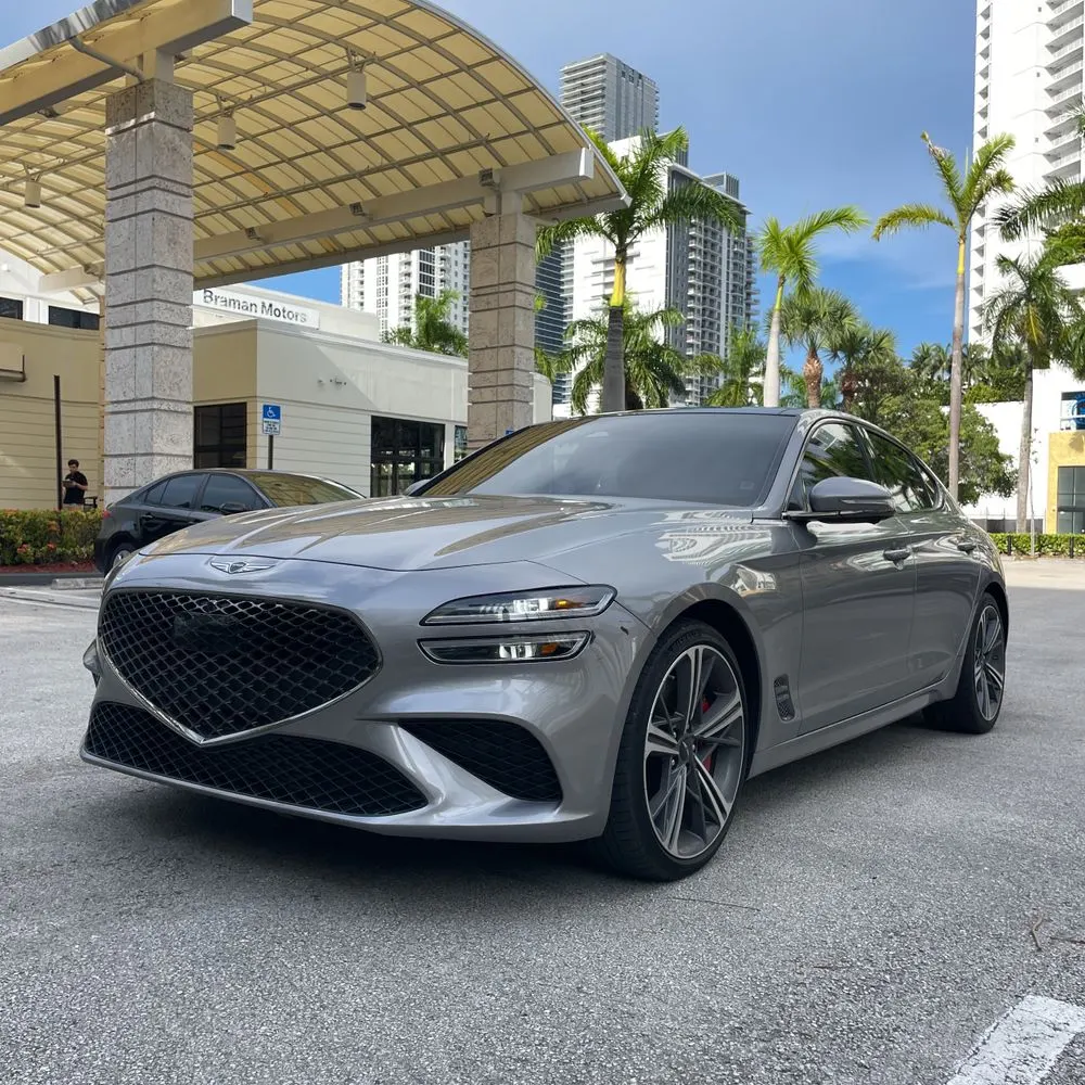 2025 Genesis G70 3.3T Sport Prestige