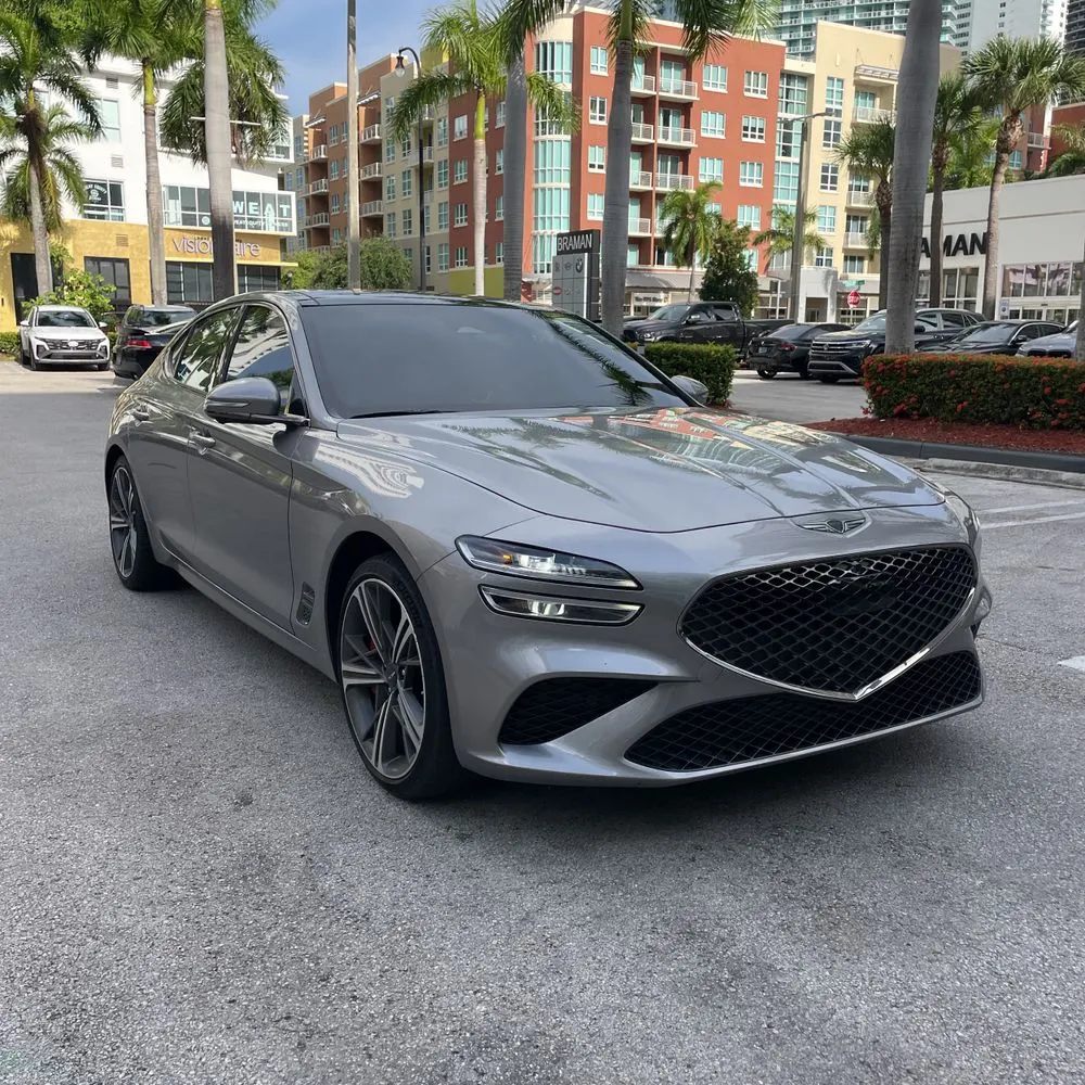 2025 Genesis G70 3.3T Sport Prestige