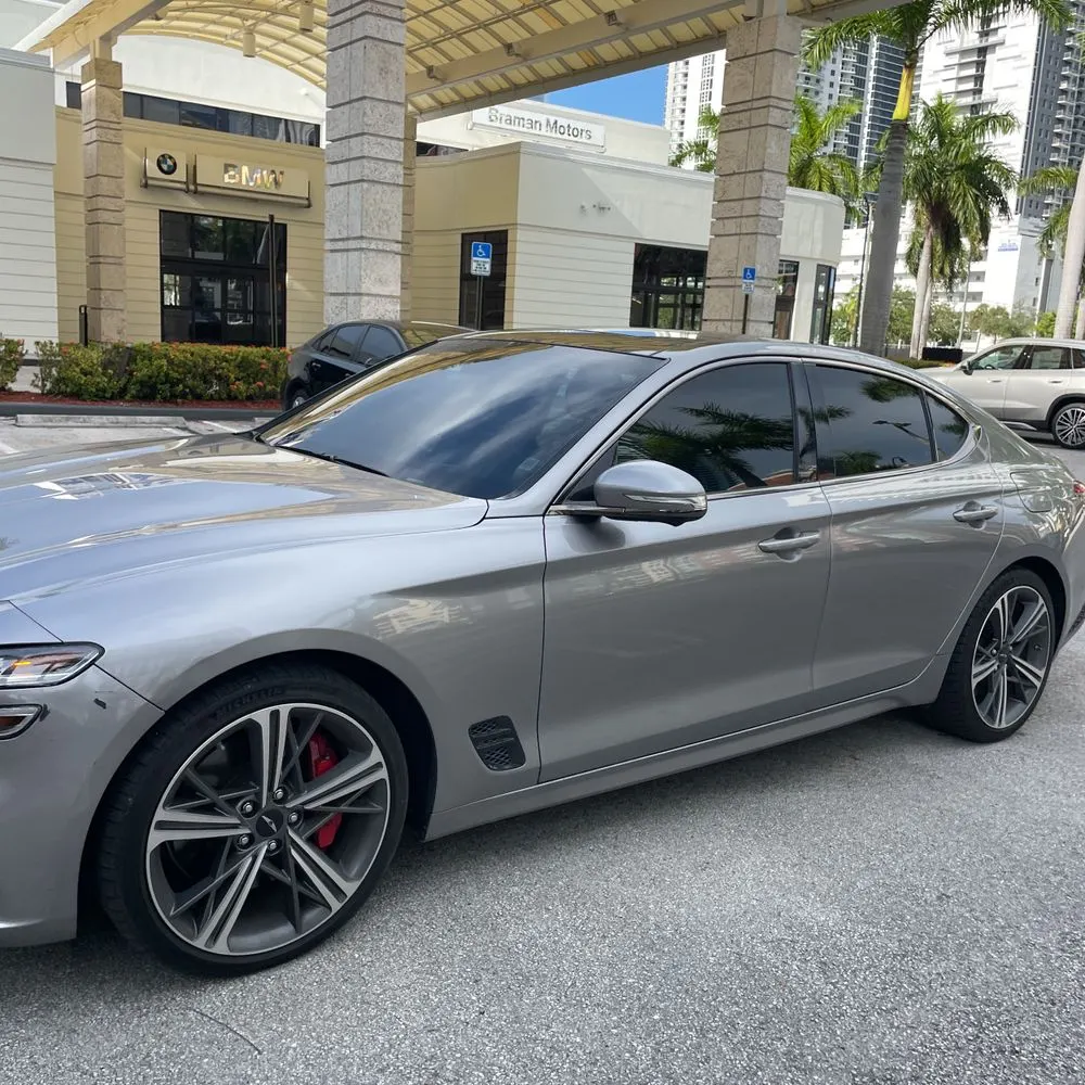 2025 Genesis G70 3.3T Sport Prestige