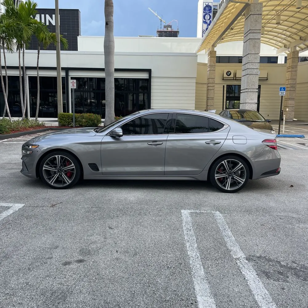 2025 Genesis G70 3.3T Sport Prestige