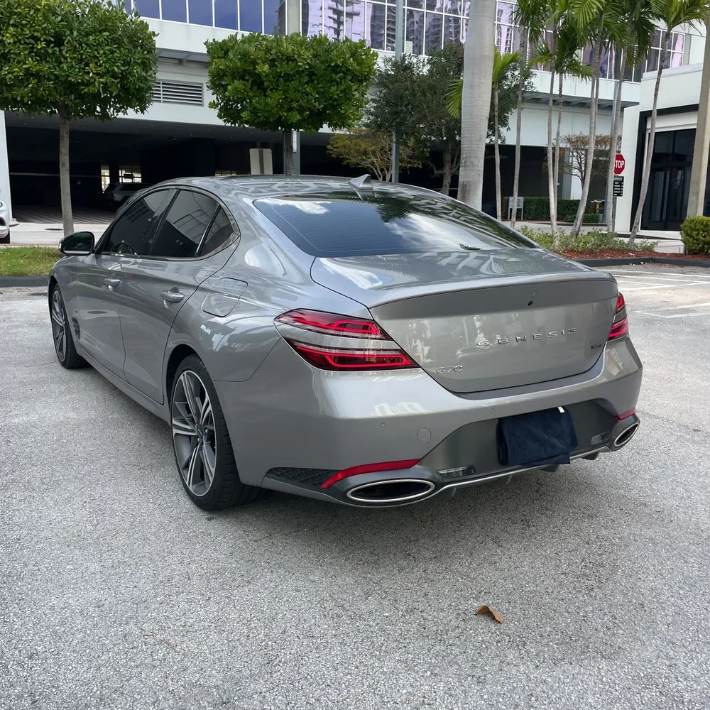 2025 Genesis G70 3.3T Sport Prestige