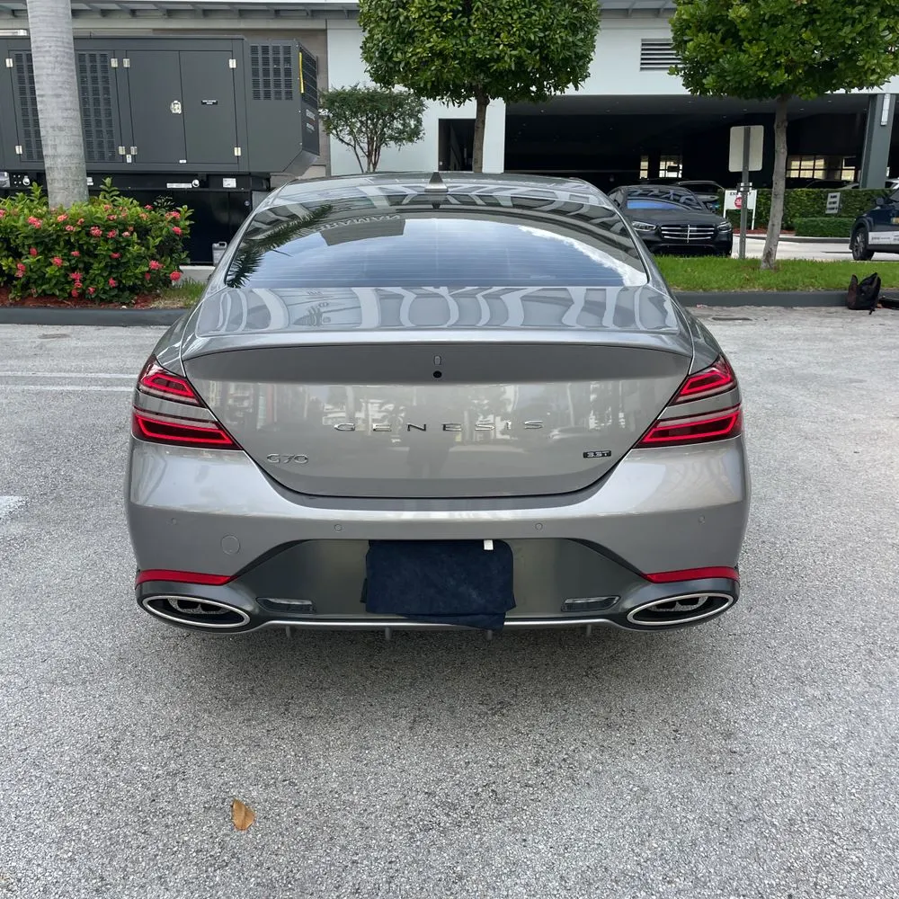 2025 Genesis G70 3.3T Sport Prestige