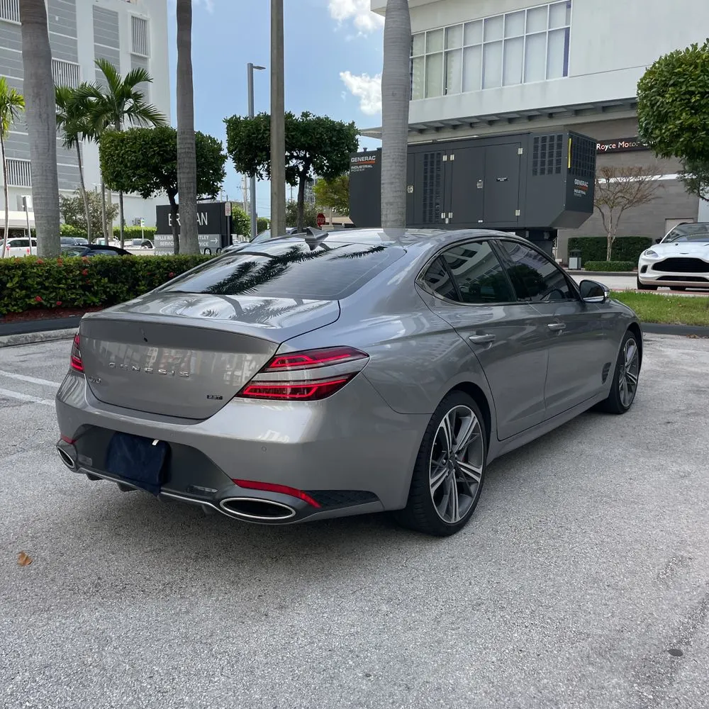 2025 Genesis G70 3.3T Sport Prestige